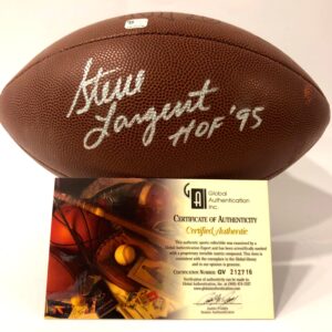 Balón / Seahawks / Steve Largent