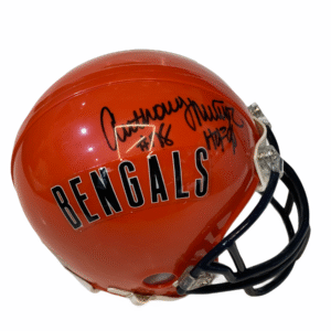 Mini Casco / Bengals / Anthony Muñoz