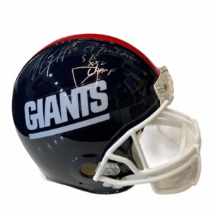 Casco proline Throwback / Giants / Rodney Hampton y Lawrence Taylor