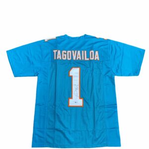 Jersey / Dolphins / Tua Tagovailoa