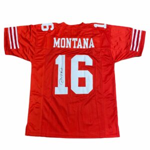 Jersey / 49ers / Joe Montana