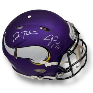 Casco Speed Pro / Vikings / Adam Thielen , Justin Jefferson