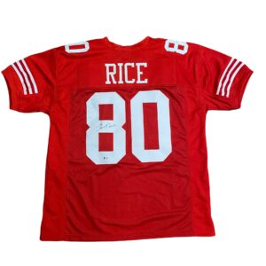Jersey / 49ers / Jerry Rice