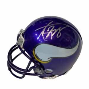 Mini Casco / Vikings / Adrian Peterson
