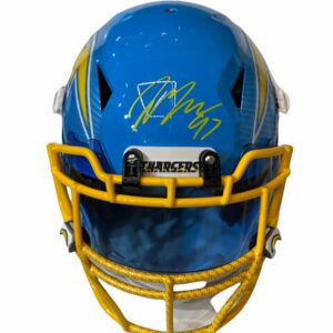 Casco Proline / Chargers (azul claro) / Joey Bosa (Schut)