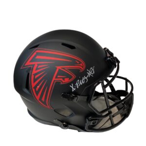 Casco Replica / Falcons Eclipse / Kyle Pitts