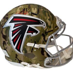 Casco Pro Speed Camo / Falcons / Calvin Ridley