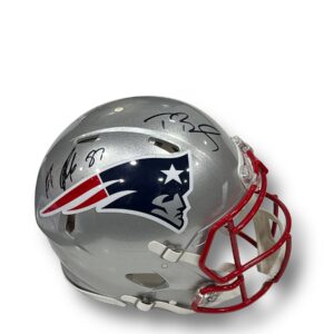 Casco Pro Speed / Patriots / Rob Gronkowski - Tom Brady