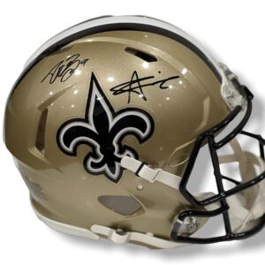 Casco Speed Pro / Sanits Speed / Drew Brees, Alvin Kamara