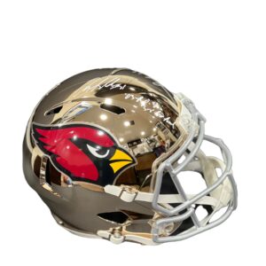 Casco Full size Chrome / Cardinals / Anquan Boldin - Larry Fitzgerald