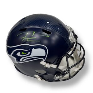Casco Full size / Seahawks / Russell Wilson