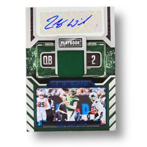 Tarjeta / Jets / Zach Wilson