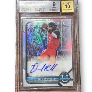 Tarjeta / Falcons / Desmond Ridder