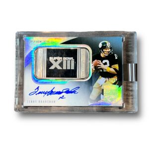 Tarjeta / Steelers / Terry Bradshaw