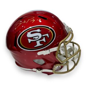 Casco Replica / 49ers Flash / Brock Purdy