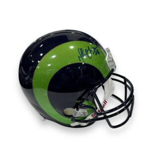 Casco Full Size / Rams / Marshall Faulk