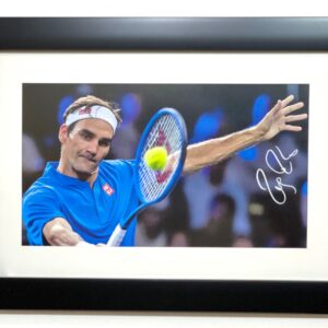 Fotografía Enmarcada / Tenis /  Roger Federer