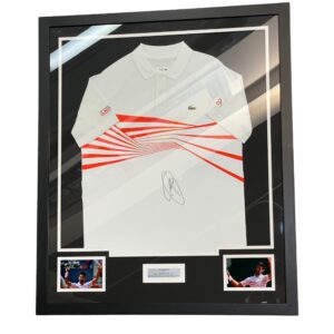 Jersey Enmarcado / Tenis / Novak Djokovic