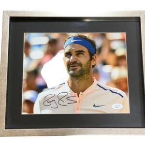 Foto Enmarcada / Tenis / Roger Federer