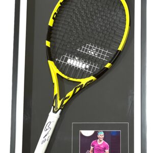 Raqueta Enmarcada / Tenis / Rafael Nadal