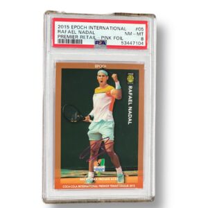 Tarjeta / Tenis / Rafael Nadal
