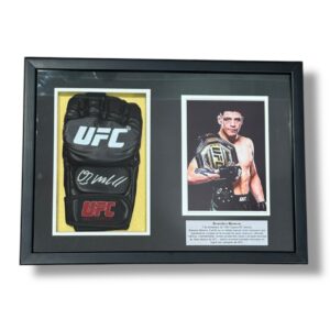 Guante Enmarcado / UFC / Brandon Moreno