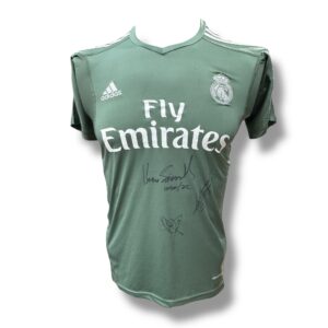 Jersey / Real Madrid / Hugo Sánchez, Jorge Valdano, Fernando Morientes