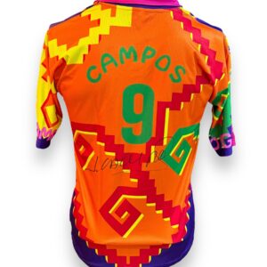 Jersey / México / Jorge Campos