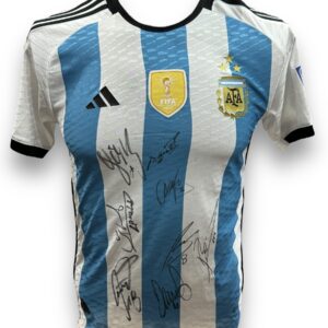 Jersey / Argentina / Lionel Messi, Kun Aguero, Acuna, Leandro Paredes, Guido Rodriguez, Angel Di Maria Y Lamela