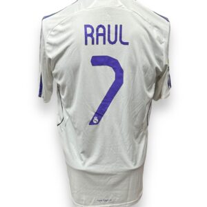 Jersey usado / Real Madrid / Raúl González