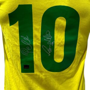 Jersey / Brasil / Pele y Ronaldo Nazario