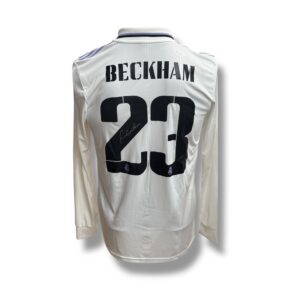 Jersey / Real Madrid / David Beckham