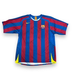Jersey / Barcelona / Equipo Temporada 2005-06