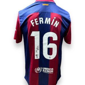 Jersey / Barcelona / Fermín López