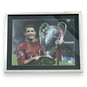 Foto enmarcada / Manchester United / Cristiano Ronaldo