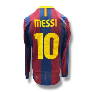 Jersey usado / Barcelona / Lionel Messi