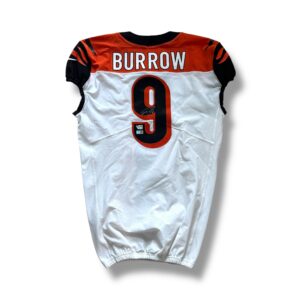 Jersey usado / Bengals / Joe Borrow