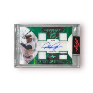 Tarjeta / Yankees / Alex Rodriguez