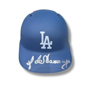 Mini Casco / Dodgers / Fernando Valenzuela