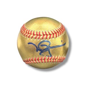 Pelota Baseball / Cardinals / Mark McGwire (dorada)