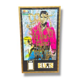 Cuadro Arte / Musica / Elvis Presley