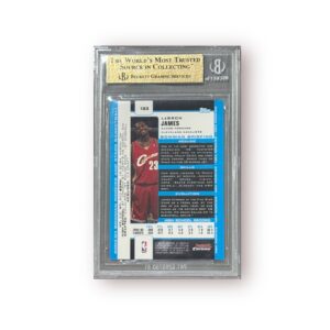 Tarjeta / Cavaliers / Lebron James