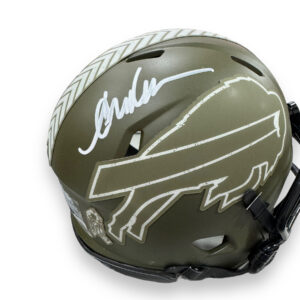 Mini Casco / Bills Salute to Service / Andre Reed