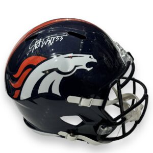 Casco Replica / Broncos Speed / Javonte Williams