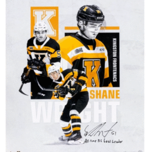 Poster / Kingston Forntenacs / Shane Wright