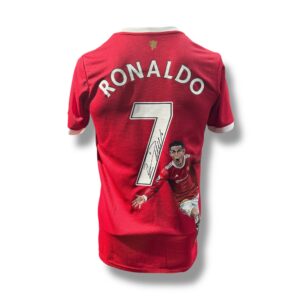 Jersey / Manchester United / Cristiano Ronaldo (Intervenido)